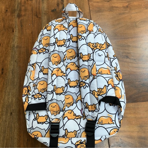 Loungefly 17” Gudetama Backpack - Picture 9 of 12
